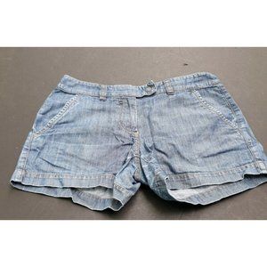 New York and Company Size 2 Blue Jean Shorts 100% Cotton